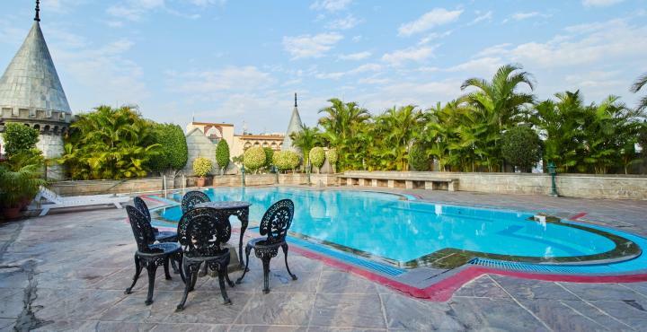 Best Western Amrutha Castle Хайдарабад Экстерьер фото